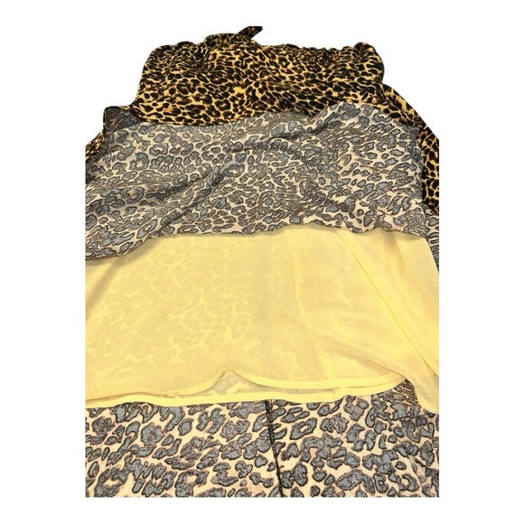 Jessica Simpson Leopard Print Midi Dress – Size 1X Dress - Picture 9 of 16
